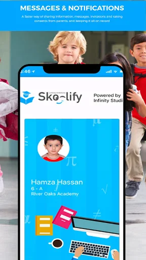 Skoolify ऐप डाउनलोड करें – छात्रों और अभिभावकों के लिए सर्वोत्तम शैक्षिक ऐप - Screenshot 1