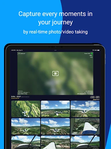 SimFly Pad डाउनलोड करें – फ्लाइट सिमुलेशन चेकलिस्ट और रिकॉर्डिंग - Screenshot 13