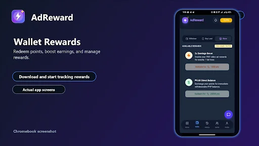 AdReward: Earn & Grow डाउनलोड करें – विज्ञापन देखकर पैसे कमाएं - Screenshot 28