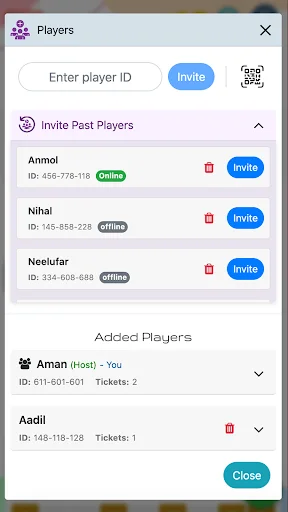 FindWhat Housie/Tambola/Bingo डाउनलोड करें – बेस्ट गेमिंग ऐप - Screenshot 2