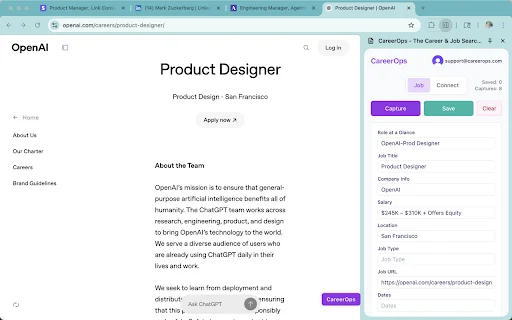 CareerOps डाउनलोड करें – नौकरी खोज और करियर प्रबंधन टूल - Screenshot 3