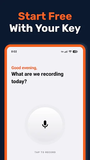 AI Notes: Long Story Short डाउनलोड करें – स्मार्ट वॉयस रिकॉर्डर और AI समरी - Screenshot 5
