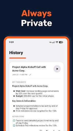 AI Notes: Long Story Short डाउनलोड करें – स्मार्ट वॉयस रिकॉर्डर और AI समरी - Screenshot 4