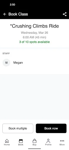 PURE Gym Penticton ऐप डाउनलोड करें – वर्कआउट शेड्यूल और प्रबंधन - Screenshot 3