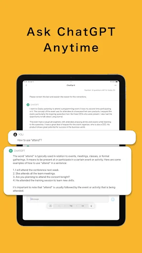 LangJournal डाउनलोड करें – AI के साथ नई भाषाएँ सीखें और लिखें - Screenshot 20
