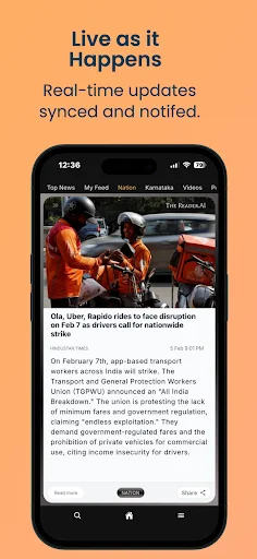 TheReader.AI डाउनलोड करें – भारत और दुनिया की प्रीमियम खबरें - Screenshot 3