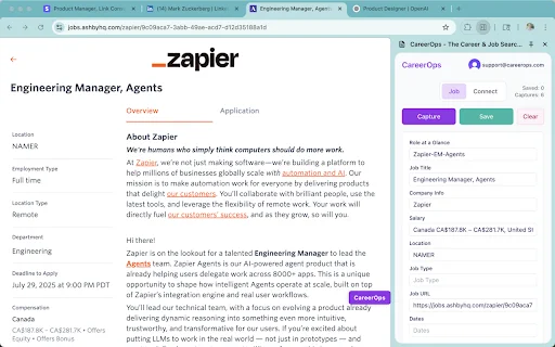CareerOps डाउनलोड करें – नौकरी खोज और करियर प्रबंधन टूल - Screenshot 2