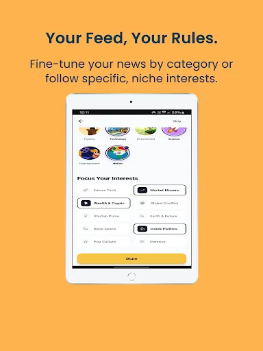 TheReader.AI डाउनलोड करें – भारत और दुनिया की प्रीमियम खबरें - Screenshot 15