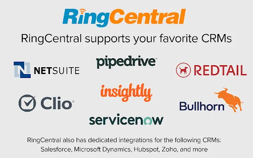 RingCentral App Connect डाउनलोड करें – CRM एकीकरण के साथ कॉल प्रबंधन - Screenshot 5