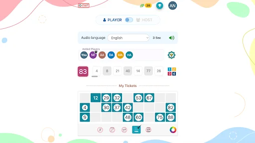 FindWhat Housie/Tambola/Bingo डाउनलोड करें – बेस्ट गेमिंग ऐप - Screenshot 23