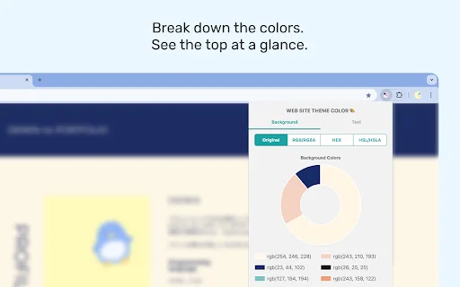 GET WEB SITE THEME COLOR – किसी भी वेबसाइट का कलर पैलेट तुरंत देखें - Screenshot 2