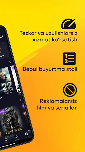 XonPlay डाउनलोड करें – उज़्बेक फिल्मों और सीरियल्स का नया अनुभव - Screenshot 2