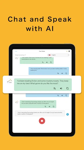 LangJournal डाउनलोड करें – AI के साथ नई भाषाएँ सीखें और लिखें - Screenshot 15