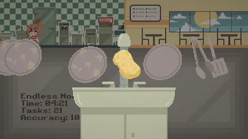 Double Cheeseburger Medium Fry डाउनलोड करें – मजेदार कैजुअल गेम - Screenshot 8