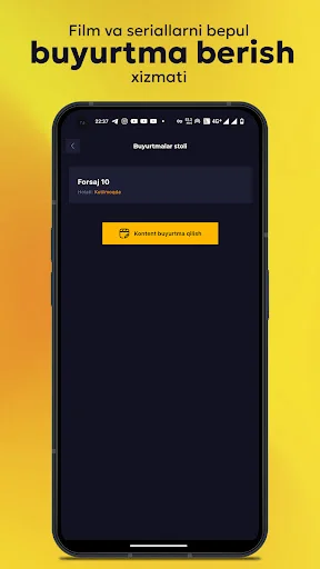 XonPlay डाउनलोड करें – उज़्बेक फिल्मों और सीरियल्स का नया अनुभव - Screenshot 5