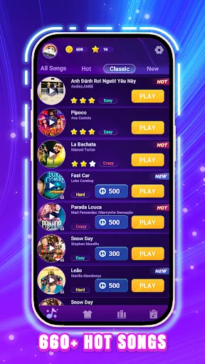 Beat Tiles 2: Piano Master डाउनलोड करें – मजेदार पियानो गेम - Screenshot 9