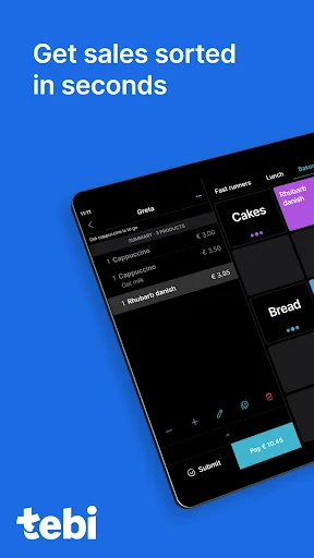 Tebi Point of Sale (POS) डाउनलोड करें – सर्वश्रेष्ठ व्यावसायिक प्रबंधन ऐप - Screenshot 5