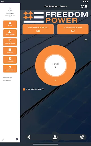Go Freedom Power डाउनलोड करें – रेफ़रल से पाएं शानदार रिवॉर्ड्स - Screenshot 10