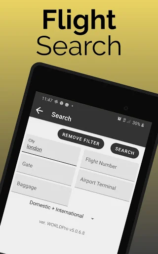 Stuttgart Airport Flight Info डाउनलोड करें – STR उड़ान अपडेट्स - Screenshot 10