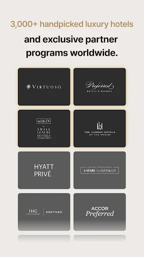 ON VACATION: Luxury Hotels डाउनलोड करें – 5000+ लक्जरी होटल और डील - Screenshot 3