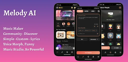 Melody AI Music & Song Maker डाउनलोड करें – AI से गाना बनाएं - Screenshot 9