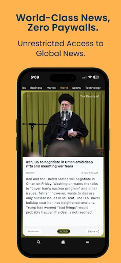 TheReader.AI डाउनलोड करें – भारत और दुनिया की प्रीमियम खबरें - Screenshot 7