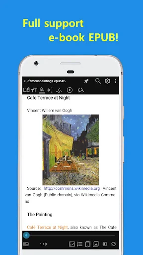 CherieViewer डाउनलोड करें – HEIC, EPUB, और कॉमिक्स के लिए सर्वश्रेष्ठ व्यूअर - Screenshot 3