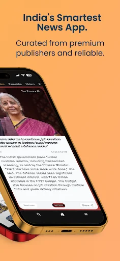TheReader.AI डाउनलोड करें – भारत और दुनिया की प्रीमियम खबरें - Screenshot 2