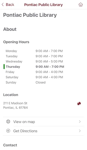 RSAcat Mobile Catalog डाउनलोड करें – लाइब्रेरी एक्सेस और ई-बुक्स - Screenshot 6