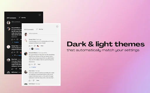 Sidesy: YouTube के लिए कमेंट्स साइडबार – अभी डाउनलोड करें - Screenshot 2
