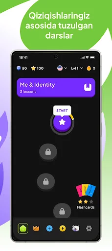 Zehnly AI डाउनलोड करें – गेम खेलकर अपनी अंग्रेजी सुधारें - Screenshot 3